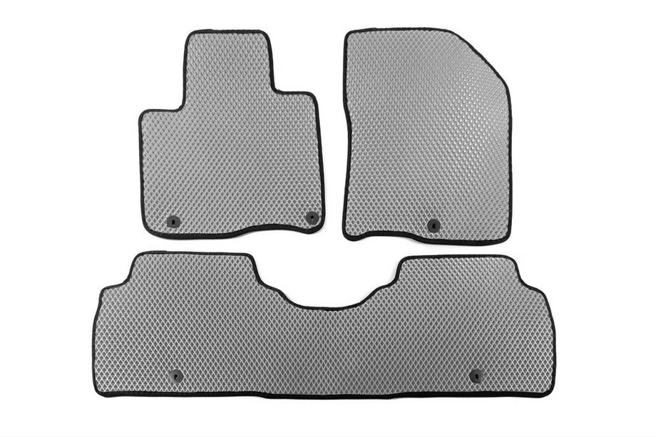 Kia Sorento IV MQ4 2020- EVA floor mats (5-seater, Grey) Image