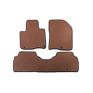EVA floor mats (5-seater, Brown) Kia Sorento IV MQ4 2020- photo 1