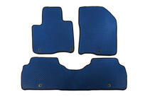 Kia Sorento IV MQ4 2020- EVA floor mats (5-seater, Blue) photo 1