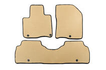 Kia Sorento IV MQ4 2020- EVA floor mats (5-seater, beige) photo 1