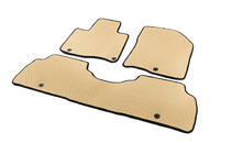 Kia Sorento IV MQ4 2020- EVA floor mats (5-seater, beige) photo 2
