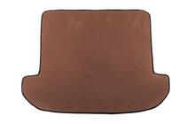 Kia Sorento IV MQ4 2020- EVA trunk mat (5 seats, Brown) photo 1