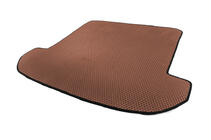 Kia Sorento IV MQ4 2020- EVA trunk mat (5 seats, Brown) photo 2