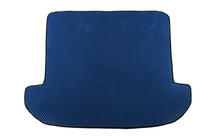 Kia Sorento IV MQ4 2020- EVA trunk mat (5 seats, Blue) photo 1