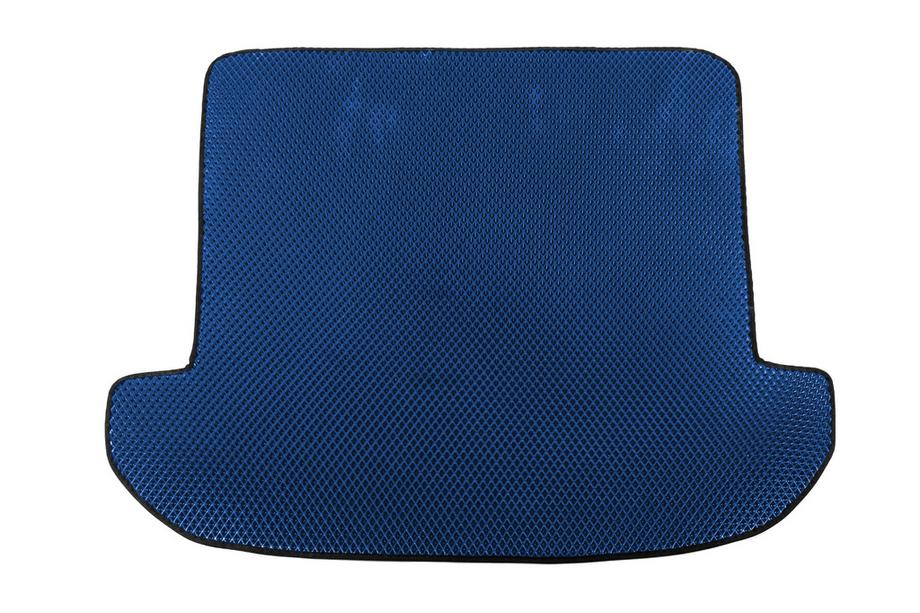 Kia Sorento IV MQ4 2020- EVA trunk mat (5 seats, Blue) Image