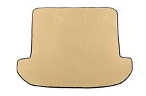 Kia Sorento IV MQ4 2020- EVA Trunk Mat (5 seats, Beige) photo 1