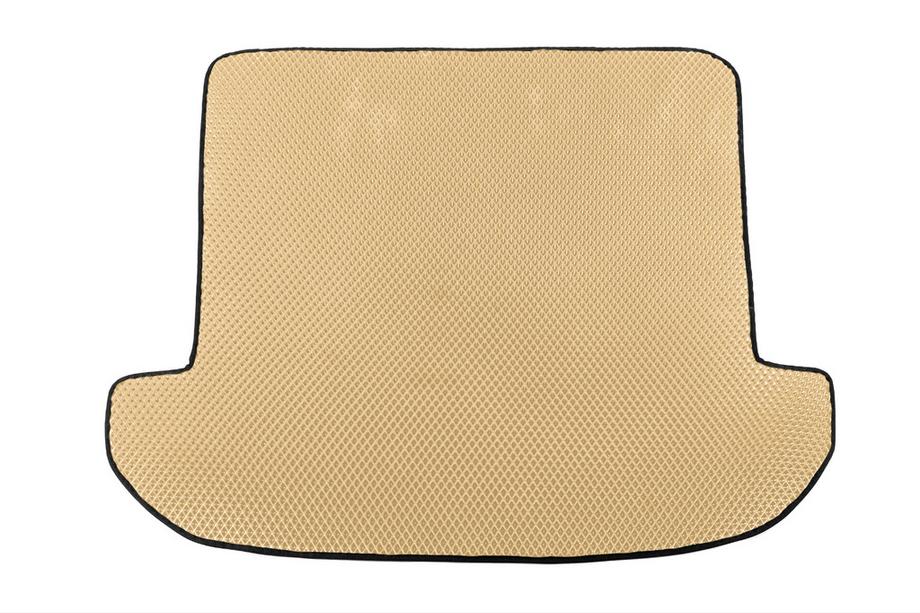 Kia Sorento IV MQ4 2020- EVA Trunk Mat (5 seats, Beige) Image