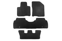 Kia Sorento IV MQ4 2020- EVA floor mats (7-seater, Hybrid, black) photo 1
