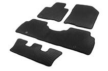 Kia Sorento IV MQ4 2020- EVA floor mats (7-seater, Hybrid, black) photo 2