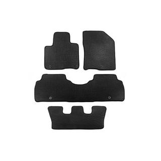 EVA floor mats (7-seater, Hybrid, black) Kia Sorento IV MQ4 2020- photo 1