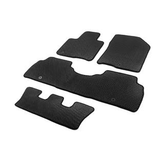 EVA floor mats (7-seater, Hybrid, black) Kia Sorento IV MQ4 2020- photo 2