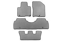 Kia Sorento IV MQ4 2020- EVA floor mats (7-seater, Hybrid, Grey) photo 1