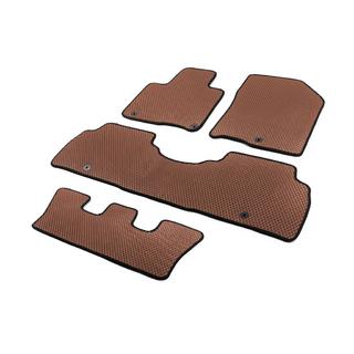 EVA floor mats (7-seater, Hybrid, Brown) Kia Sorento IV MQ4 2020- photo 2