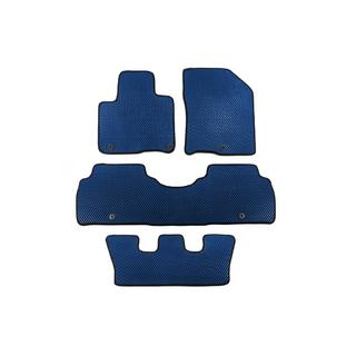 EVA floor mats (7-seater, Hibrid, Blue) Kia Sorento IV MQ4 2020- photo 1