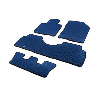 EVA floor mats (7-seater, Hibrid, Blue) Kia Sorento IV MQ4 2020- photo 2