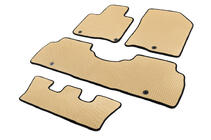 Kia Sorento IV MQ4 2020- EVA floor mats (7-seater, Hibrid, Beige) photo 2