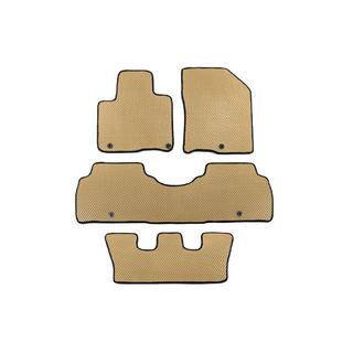 EVA floor mats (7-seater, Hibrid, Beige) Kia Sorento IV MQ4 2020- photo 1