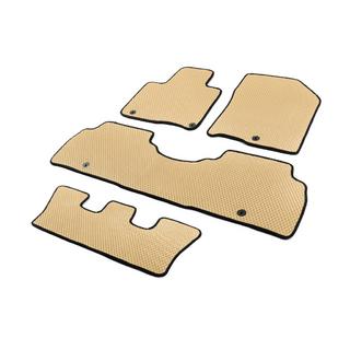 EVA floor mats (7-seater, Hibrid, Beige) Kia Sorento IV MQ4 2020- photo 2