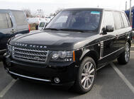 Range Rover III L322 2002-2012 Front Bumper 2010-2013 (Facelift) photo 8
