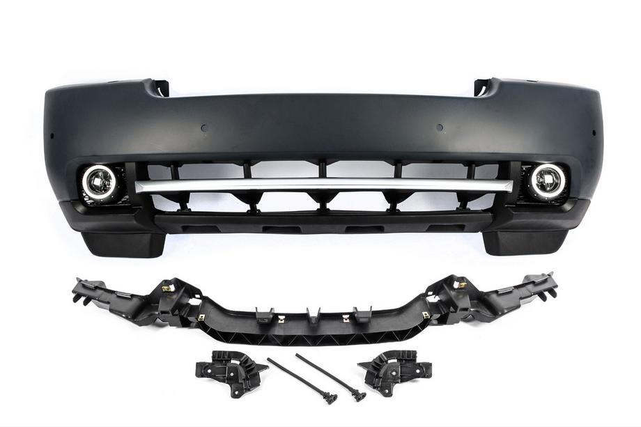 Range Rover III L322 2002-2012 Front Bumper 2010-2013 (Facelift) Image