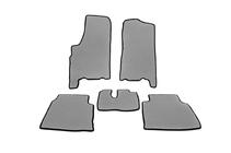 VAZ 2123 Niva 1998-2002 EVA Floor Mats (Gray) photo 1