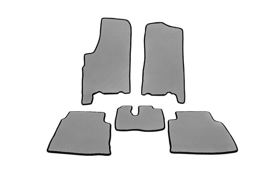 VAZ 2123 Niva 1998-2002 EVA Floor Mats (Gray) Image