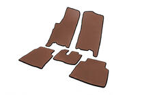 VAZ 2123 Niva 1998-2002 EVA Floor Mats (Brown) photo 2