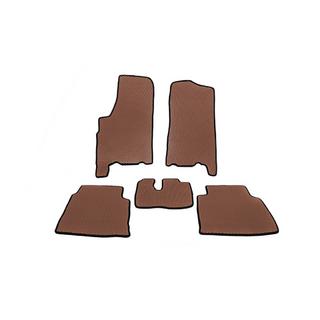 EVA Floor Mats (Brown) VAZ 2123 Niva 1998-2002 photo 1