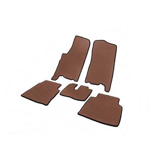 EVA Floor Mats (Brown) VAZ 2123 Niva 1998-2002 photo 2