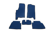 VAZ 2123 Niva 1998-2002 EVA Floor Mats (Blue) photo 1