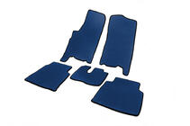 VAZ 2123 Niva 1998-2002 EVA Floor Mats (Blue) photo 2