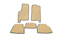 VAZ 2123 Niva 1998-2002 EVA Floor Mats (Beige) photo 1