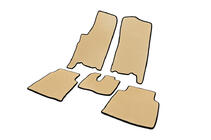 VAZ 2123 Niva 1998-2002 EVA Floor Mats (Beige) photo 2