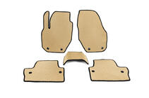 Volvo S60 2010-2018 EVA Floor Mats (Beige) photo 1