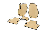 Volvo S60 2010-2018 EVA Floor Mats (Beige) photo 2