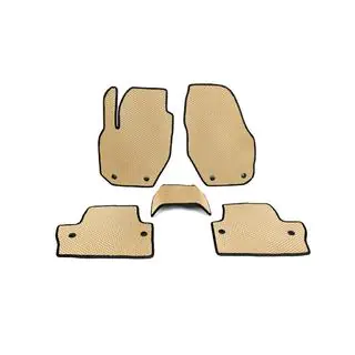 EVA Floor Mats (Beige) Volvo S60 2010-2018 photo 1