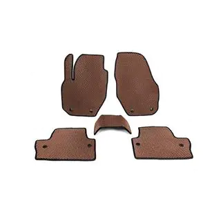 EVA Floor Mats (Brown) Volvo S60 2010-2018 photo 1