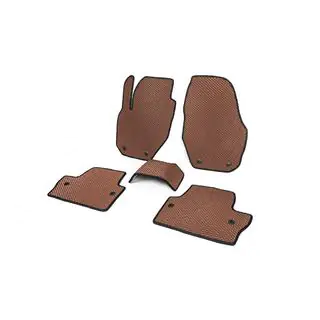 EVA Floor Mats (Brown) Volvo S60 2010-2018 photo 2