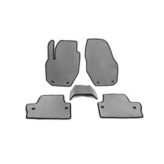 EVA Floor Mats (Gray) Volvo S60 2010-2018 photo 1