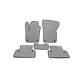 EVA Floor Mats (Gray) Volvo S40 2004-2012 photo 1