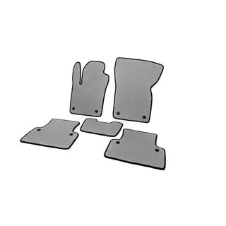 EVA Floor Mats (Gray) Volvo S40 2004-2012 photo 2