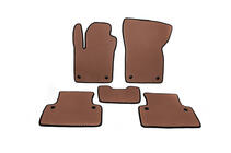 Volvo S40 2004-2012 EVA Floor Mats (Brown) photo 1