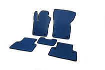 Volvo S40 2004-2012 EVA Floor Mats (Blue) photo 2