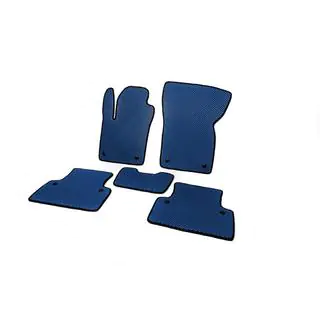 EVA Floor Mats (Blue) Volvo S40 2004-2012 photo 2