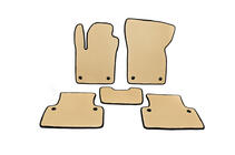 Volvo S40 2004-2012 EVA Floor Mats (Beige) photo 1