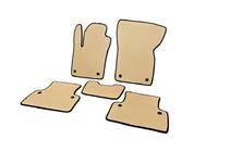 Volvo S40 2004-2012 EVA Floor Mats (Beige) photo 2