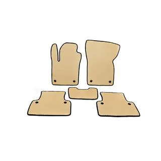 EVA Floor Mats (Beige) Volvo S40 2004-2012 photo 1