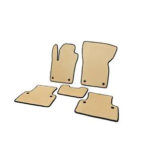 EVA Floor Mats (Beige) Volvo S40 2004-2012 photo 2