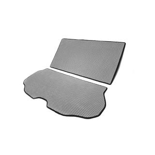 Trunk Mat 2-Piece (EVA, Gray) photo 2