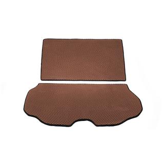 Trunk Mat 2-Piece (EVA, Brown) photo 1